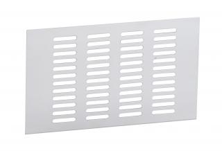 Ventilační mřížka 120x200mm, Aluminum elox