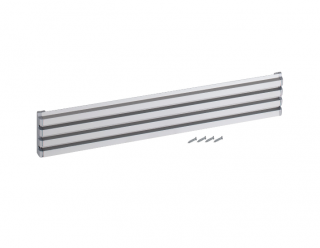 Ventilační mřížka DESIGN 60x423mm, Aluminum elox