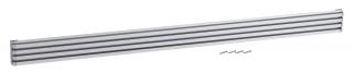 Ventilační mřížka DESIGN 60x900mm, Aluminum elox