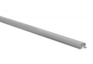 Vrchní/spodní vodící profil WS 12, délka 2000mm, Aluminium, 2ks