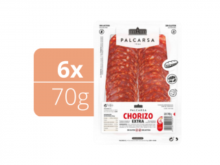 5+1 Chorizo extra krájené 6x70 g