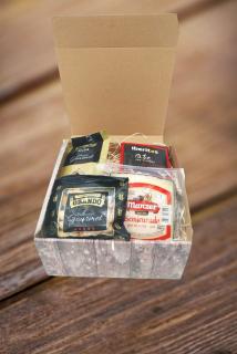 Dárkový minibalíček pro milovníky sýrů