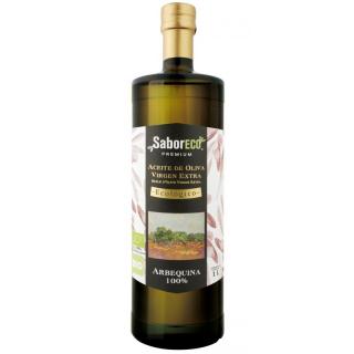 Extrapanenský olivový Olej Arbequina BIO 1 L