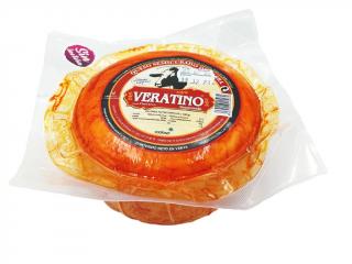 Kozí sýr z pasterizovaného mléka zauzený s pimenton de Vera Veratino 700G