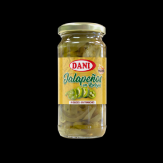 Papričky Jalapeno krájené 235G