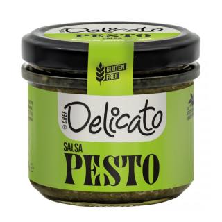 Pesto omáčka s kešu a piniovými oříšky 110 g