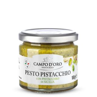 Pesto se sicilskými pistáciemi 180G