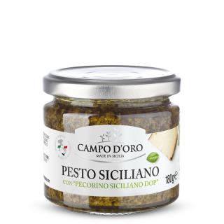 Sicilské Pesto se sýrem Pecorinem 180G