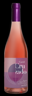 Svěží růžové víno Petit Verdot - rosado