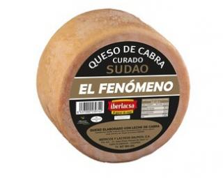 Vyzrálý kozí sýr Queso Carbajo cca 800 g