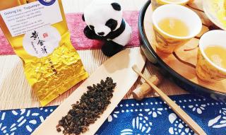 Oolong čaj - Tieguanyin