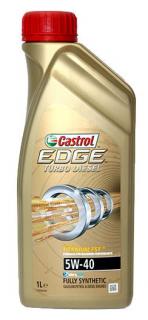 Castrol EDGE Turbo Diesel 5W40 1L