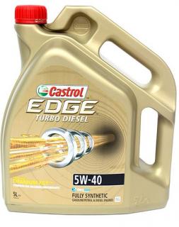 Castrol EDGE Turbo Diesel 5W40 5L