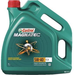 Castrol Magnatec 5W40 C3 4L