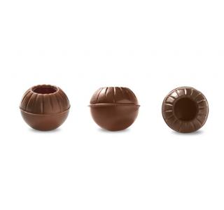 ČOKOLÁDOVÉ TRUFFLE - KOULE NA PRALINKY MLÉČNÉ 16 Ks