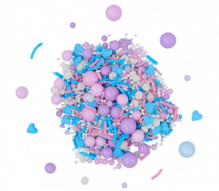 CUKROVÉ ZDOBENÍ BUBBLE GUM  60 g