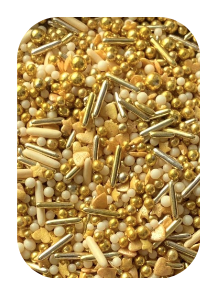 CUKROVÝ MIX GOLD RUSH