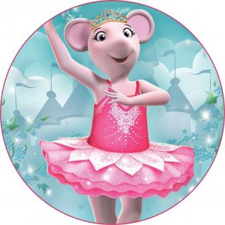 JEDLÝ PAPÍR ANGELINA BALLERINA