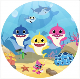 JEDLÝ PAPÍR BABY SHARK