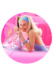 JEDLÝ PAPÍR  BARBIE 2