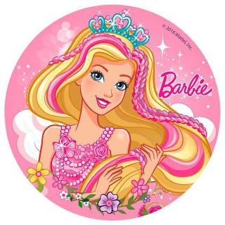 JEDLÝ PAPÍR BARBIE 2