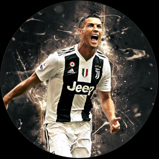 JEDLÝ PAPÍR CHRISTIANO RONALDO 2