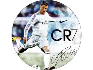 JEDLÝ PAPÍR CHRISTIANO RONALDO
