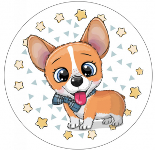 JEDLÝ PAPÍR CORGI 3