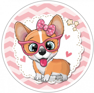 JEDLÝ PAPÍR CORGI 4