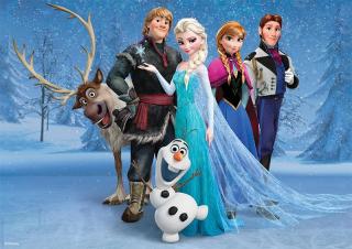 JEDLÝ PAPÍR  FROZEN 11