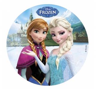 JEDLÝ PAPÍR  FROZEN 13