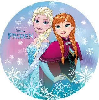 JEDLÝ PAPÍR  FROZEN 16