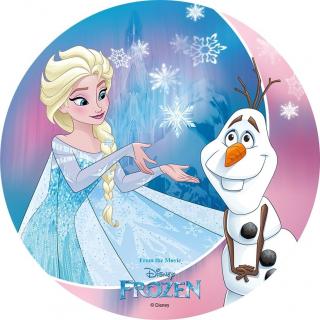 JEDLÝ PAPÍR  FROZEN 17