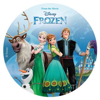 JEDLÝ PAPÍR FROZEN 20