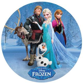 JEDLÝ PAPÍR  FROZEN 4