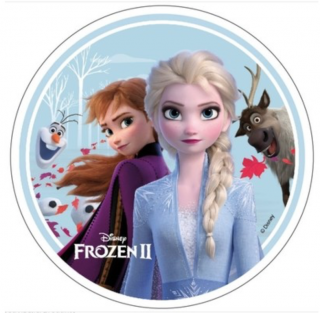 JEDLÝ PAPÍR  FROZEN II  1