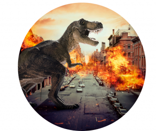 JEDLÝ PAPÍR GODZILLA