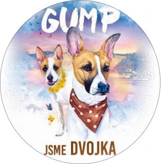 JEDLÝ PAPÍR GUMP JSME DVOJKA