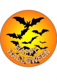 JEDLÝ PAPÍR HALLOWEEN 2