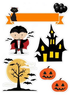 JEDLÝ PAPÍR HALLOWEEN 6