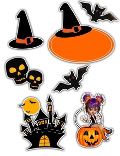 JEDLÝ PAPÍR HALLOWEEN 7