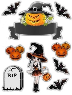 JEDLÝ PAPÍR HALLOWEEN 8
