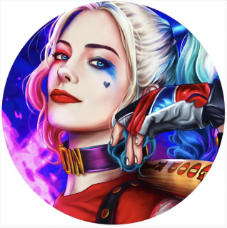 JEDLÝ PAPÍR HARLEY QUINN