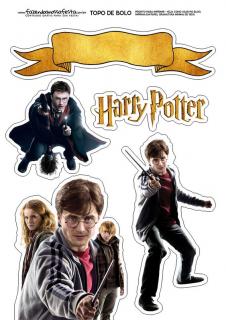 JEDLÝ PAPÍR HARRY POTTER  3