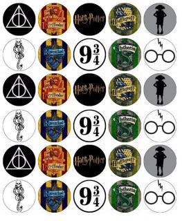 JEDLÝ PAPÍR HARRY POTTER  4