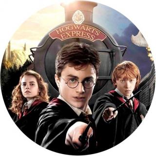 JEDLÝ PAPÍR HARRY POTTER  5