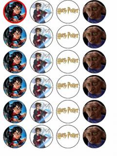 JEDLÝ PAPÍR HARRY POTTER  7