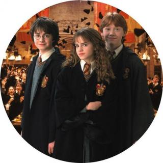 JEDLÝ PAPÍR HARRY POTTER  8