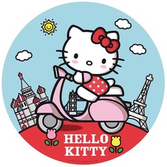 JEDLÝ PAPÍR HELLO KITTY  12