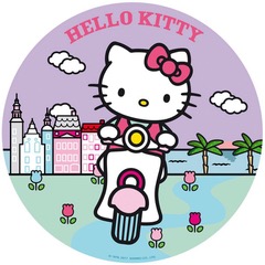 JEDLÝ PAPÍR HELLO KITTY  5